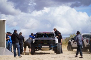Ford Bronco R Baja 1000 Testing